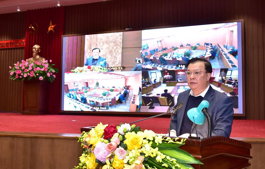 Tâm huyết, trách nhiệm tạo sự thống nhất, đồng bộ, liên thông cho sự phát triển Thủ đô
